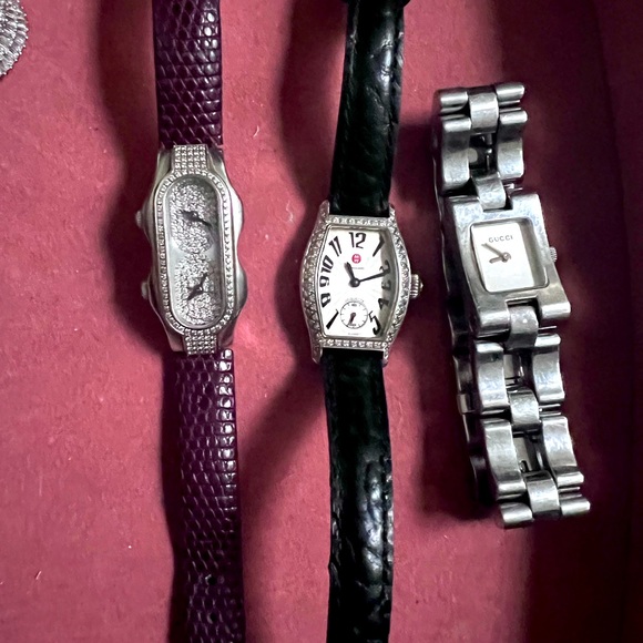 Michele Mini Coquette watch Diamond